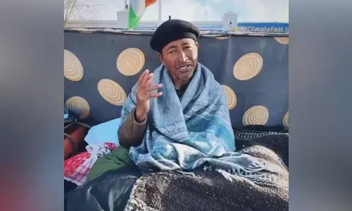 ಆಗಸ್ಟ್ 15ರೊಳಗೆ ಬೇಡಿಕೆ ಈಡೇರಿಸದಿದ್ದರೆ 28 ದಿನಗಳ ಉಪವಾಸ ಸತ್ಯಾಗ್ರಹ : ಸೋನಮ್ ವಾಂಗ್ ಚುಕ್