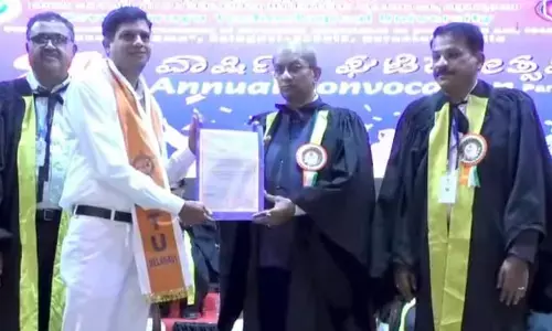 ಕಿರಣ್ ವಿನಾಯಕ ಶಾನಭಾಗ್‌ರಿಗೆ ಪಿಎಚ್‌ಡಿ ಪದವಿ