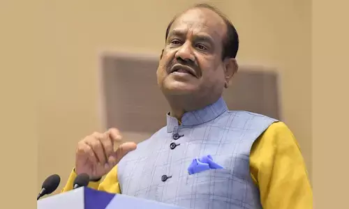 ಕೇಂದ್ರ ಸಚಿವರ ಬೆದರಿಕೆ ಹೇಳಿಕೆಗಳ ವಿರುದ್ಧ ಕ್ರಮಕ್ಕೆ ಲೋಕಸಭಾ ಸ್ಪೀಕರ್‌ಗೆ ಕಾಂಗ್ರೆಸ್ ಆಗ್ರಹ