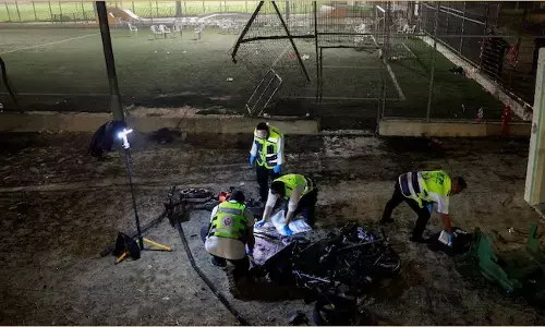 ಗೋಲನ್ ಹೈಟ್ಸ್ ಮೇಲೆ ಸರಣಿ ರಾಕೆಟ್ ದಾಳಿ | ಮಕ್ಕಳ ಸಹಿತ 12 ಮಂದಿ ಮೃತ್ಯು