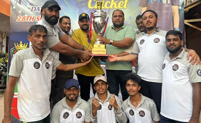 ನಿಝಾಮ್‌ NRI ಟ್ರೋಪಿ 2024 ಕ್ರಿಕೆಟ್‌ ಪಂದ್ಯಾಕೂಟ: ಅಬುದಾಭಿ ರೈಡರ್ಸ್ ಚಾಂಪಿಯನ್