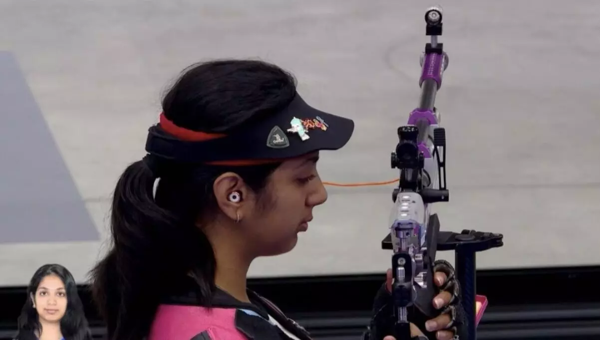 ಪ್ಯಾರಿಸ್ ಒಲಿಂಪಿಕ್ಸ್ | 10 ಮೀಟರ್ ಮಹಿಳಾ ಏರ್ ರೈಫಲ್ ಫೈನಲ್ ಪಂದ್ಯದಲ್ಲಿ ರಮಿತಾ ಜಿಂದಾಲ್ ಗೆ 7 ನೇ ಸ್ಥಾನ