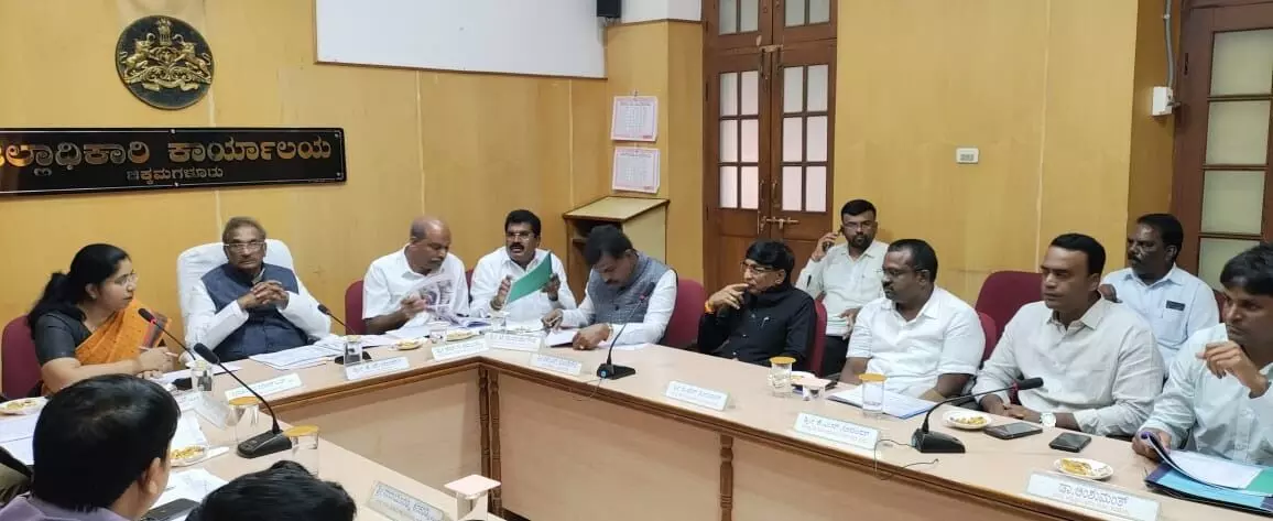 ಚಿಕ್ಕಮಗಳೂರು ಜಿಲ್ಲೆಯ ಮಳೆಹಾನಿಗೆ ವಿಶೇಷ ನೆರವು ನೀಡಲು ಸಿಎಂಗೆ ಮನವಿ : ಸಚಿವ ಕೆ.ಜೆ.ಜಾರ್ಜ್