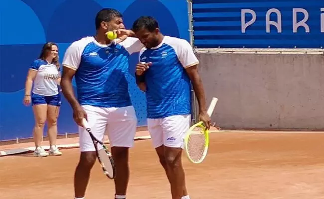 ಪ್ಯಾರಿಸ್ ಒಲಿಂಪಿಕ್ಸ್ 2024| ಒಂದೇ ದಿನದಲ್ಲಿ ಮುಕ್ತಾಯಗೊಂಡ ಭಾರತದ ಟೆನಿಸ್ ಅಭಿಯಾನ ಪ್ಯಾರಿಸ್ ಒಲಿಂಪಿಕ್ಸ್ 2024| ಒಂದೇ ದಿನದಲ್ಲಿ ಮುಕ್ತಾಯಗೊಂಡ ಭಾರತದ ಟೆನಿಸ್ ಅಭಿಯಾನ