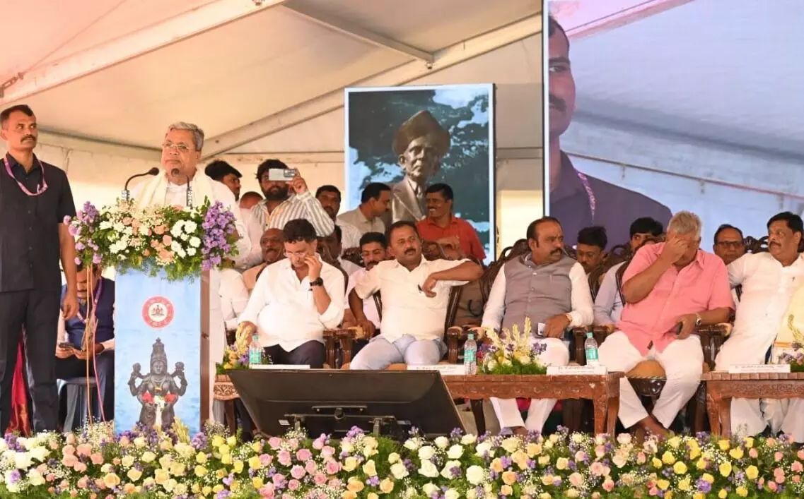 ಮೇಕೆದಾಟು ಯೋಜನೆಗೆ ಎಚ್‌.ಡಿ.ಕುಮಾರಸ್ವಾಮಿ ಅನುಮತಿ ಕೊಡಿಸಲಿ : ಸಿಎಂ ಸಿದ್ದರಾಮಯ್ಯ ಆಗ್ರಹ