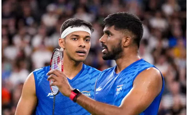 ಜರ್ಮನಿ ವಿರುದ್ಧ ಎರಡನೇ ಗ್ರೂಪ್ ಪಂದ್ಯ ರದ್ದು: ಸಾತ್ವಿಕ್-ಚಿರಾಗ್ ಶೆಟ್ಟಿಗೆ ಇಂಡೋನೇಶ್ಯದ ವಿರುದ್ಧ ಗೆಲ್ಲಲೇಬೇಕಾದ ಪಂದ್ಯ