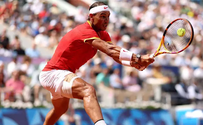 ಪ್ಯಾರಿಸ್ ಒಲಿಂಪಿಕ್ಸ್‌| ರಫೆಲ್ ನಡಾಲ್‌ಗೆ ಸೋಲುಣಿಸಿ 3ನೇ ಸುತ್ತಿಗೆ ಲಗ್ಗೆ ಇಟ್ಟ ಜೊಕೊವಿಕ್