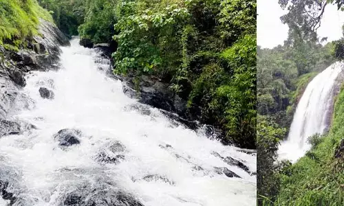 ಸೂಜಿಗಲ್ಲಿನಂತೆ ಪ್ರವಾಸಿಗರನ್ನು ಸೆಳೆಯುತ್ತಿರುವ ಕೊಡಗಿನ ಜಲಪಾತಗಳು
