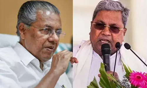 ಶಿರೂರು ಭೂಕುಸಿತ: ನಾಪತ್ತೆಯಾದ ಅರ್ಜುನ್‌ಗಾಗಿ ಶೋಧ ಮುಂದುವರಿಸುವಂತೆ ಕೋರಿ ಸಿಎಂ ಸಿದ್ದರಾಮಯ್ಯಗೆ ಕೇರಳ ಸಿಎಂ ಪಿಣರಾಯಿ ವಿಜಯನ್‌ ಪತ್ರ