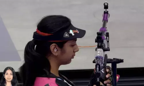 ಪ್ಯಾರಿಸ್ ಒಲಿಂಪಿಕ್ಸ್ | 10 ಮೀಟರ್ ಮಹಿಳಾ ಏರ್ ರೈಫಲ್ ಫೈನಲ್ ಪಂದ್ಯದಲ್ಲಿ ರಮಿತಾ ಜಿಂದಾಲ್ ಗೆ 7 ನೇ ಸ್ಥಾನ