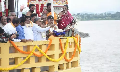 ‌ಮೈಸೂರು | ಕಬಿನಿ ಜಲಾಶಯಕ್ಕೆ ಸಿದ್ದರಾಮಯ್ಯ, ಡಿಕೆಶಿ ಬಾಗಿನ ಅರ್ಪಣೆ