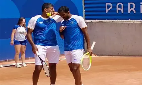 ಪ್ಯಾರಿಸ್ ಒಲಿಂಪಿಕ್ಸ್ 2024| ಒಂದೇ ದಿನದಲ್ಲಿ ಮುಕ್ತಾಯಗೊಂಡ ಭಾರತದ ಟೆನಿಸ್ ಅಭಿಯಾನ