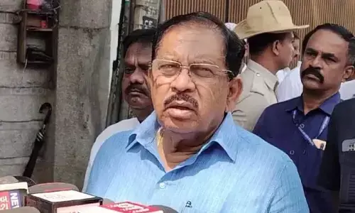 ಮುಡಾ ವಿಚಾರ | ವಿಪಕ್ಷಗಳ ಪಾದಯಾತ್ರೆಗೆ ಅಧಿಕೃತ ಒಪ್ಪಿಗೆ ಇಲ್ಲ : ಗೃಹ ಸಚಿವ ಜಿ.ಪರಮೇಶ್ವರ್