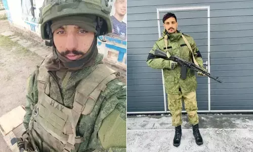 ಉಕ್ರೇನ್ ವಿರುದ್ಧ ಹೋರಾಡಲು ರಶ್ಯ ಸೇನೆ ಕಳುಹಿಸಿದ್ದ ಹರ್ಯಾಣದ ಯುವಕ ಸಾವು