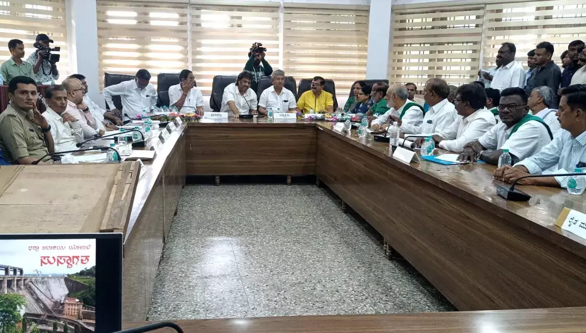 ಶಿವಮೊಗ್ಗ | ಇಂದಿನಿಂದ ಭದ್ರಾ ಜಲಾಶಯದ ನಾಲೆಗಳಿಗೆ ನೀರು ಹರಿಸಲು ನಿರ್ಧಾರ : ಸಚಿವ ಮಧು ಬಂಗಾರಪ್ಪ