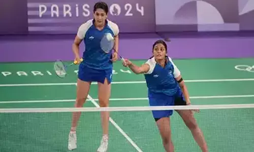 ಪ್ಯಾರಿಸ್ ಒಲಿಂಪಿಕ್ಸ್‌| ಮಹಿಳೆಯರ ಡಬಲ್ಸ್ ಬ್ಯಾಡ್ಮಿಂಟನ್ ವಿಭಾಗದಲ್ಲಿ ಅಶ್ವಿನಿ ಪೊನ್ನಪ್ಪ-ತನಿಶಾ ಕ್ರಾಸ್ಟೊಗೆ ಸತತ ಎರಡನೇ ಸೋಲು