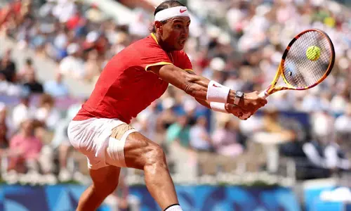 ಪ್ಯಾರಿಸ್ ಒಲಿಂಪಿಕ್ಸ್‌| ರಫೆಲ್ ನಡಾಲ್‌ಗೆ ಸೋಲುಣಿಸಿ 3ನೇ ಸುತ್ತಿಗೆ ಲಗ್ಗೆ ಇಟ್ಟ ಜೊಕೊವಿಕ್