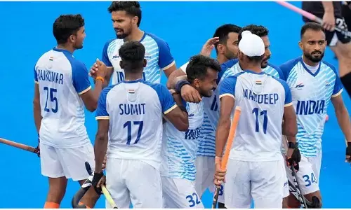 ಪ್ಯಾರಿಸ್ ಒಲಿಂಪಿಕ್ಸ್‌ | ಅರ್ಜೆಂಟೀನ ವಿರುದ್ಧ ರೋಚಕ ಡ್ರಾ ಸಾಧಿಸಿದ ಭಾರತ ಹಾಕಿ ತಂಡ