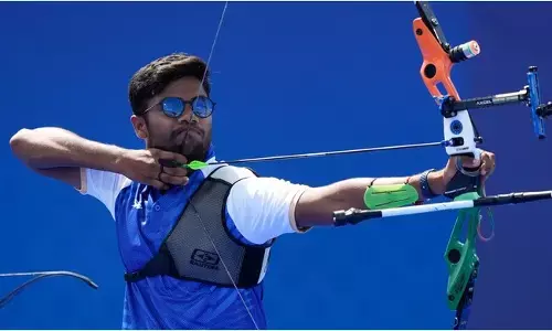 ಪ್ಯಾರಿಸ್ ಒಲಿಂಪಿಕ್ಸ್‌: ಭಾರತದ ಪುರುಷರ ಆರ್ಚರಿ ತಂಡಕ್ಕೆ ಸೋಲು