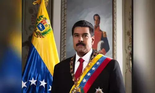 ವೆನೆಝುವೆಲಾ ಅಧ್ಯಕ್ಷೀಯ ಚುನಾವಣೆ: ನಿಕೊಲಸ್ ಮಡುರೊ ಗೆಲುವು ಘೋಷಣೆ