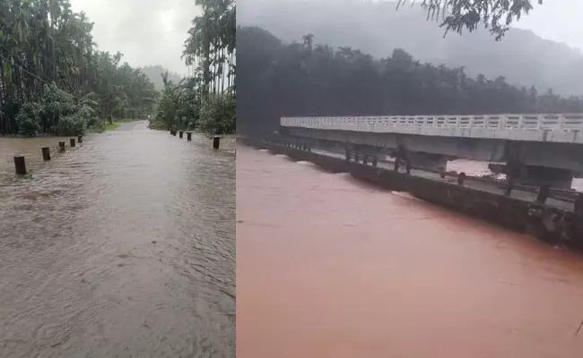 ಚಿಕ್ಕಮಗಳೂರು: ಮಲೆನಾಡಿನಲ್ಲಿ ಭಾರೀ ಮಳೆ; ಅಪಾಯದ ಮಟ್ಟದಲ್ಲಿ ಹರಿಯುತ್ತಿರುವ ಭದ್ರಾ, ಹೇಮಾವತಿ, ತುಂಗಾ ನದಿಗಳು