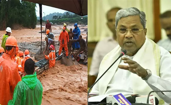 ವಯನಾಡ್‌ನಲ್ಲಿ ಭೂಕುಸಿತ | ಕೇರಳಕ್ಕೆ ಅಗತ್ಯವಿರುವ ನೆರವನ್ನು ರಾಜ್ಯ ಸರ್ಕಾರ ನೀಡಲಿದೆ : ಸಿಎಂ ಸಿದ್ದರಾಮಯ್ಯ