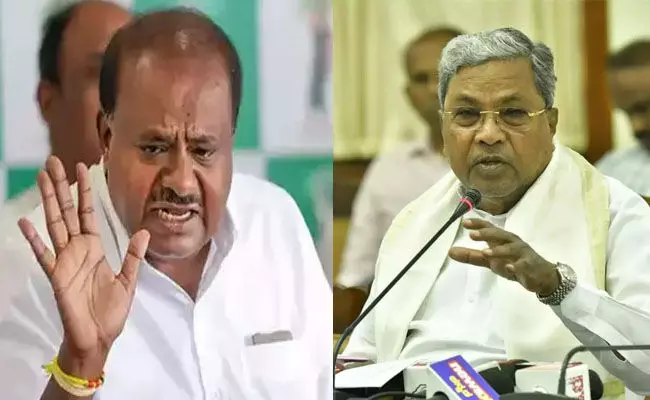 ಹಸಿಹಸಿ ಸುಳ್ಳು ಹೇಳುತ್ತಿರುವ ನಿಮ್ಮಲ್ಲಿ ನೈತಿಕತೆ ಸತ್ತಿದೆ : ಸಿಎಂ ವಿರುದ್ಧ ಎಚ್‌ಡಿಕೆ ವಾಗ್ದಾಳಿ