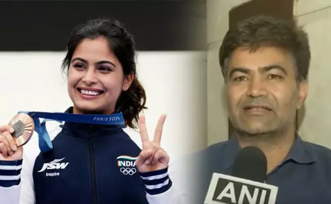 ಪ್ಯಾರಿಸ್ 2024 ರ ಒಲಿಂಪಿಕ್ಸ್‌ | ಮಗಳು ಪದಕ ಗೆಲ್ಲಲು ಪ್ರಧಾನಿ ಮೋದಿಯವರೇ ಕಾರಣ ಎಂದ ಮನು ಭಾಕರ್ ತಂದೆ!