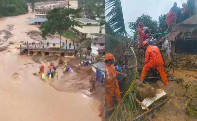 ವಯನಾಡ್ ಭೂಕುಸಿತದ ದುಸ್ವಪ್ನ| ವೈರಲ್ ಆದ ಡ್ರೋನ್ ದೃಶ್ಯಗಳು