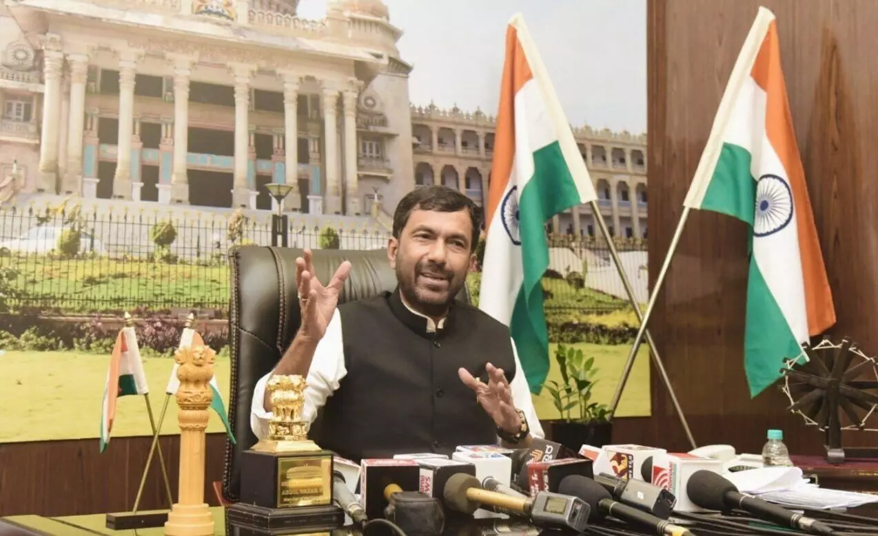 ಬಿಜೆಪಿ-ಜೆಡಿಎಸ್ ನಾಯಕರು ಪಾದಯಾತ್ರೆ ಮೂಲಕ ರಾಜಕೀಯ ನಾಟಕ ಮಾಡುತ್ತಿದ್ದಾರೆ : ಸಲೀಂ ಅಹ್ಮದ್