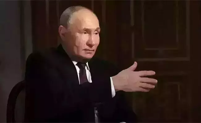 ಪುಟಿನ್ ಅವರ ಪರಮಾಣು ಶಸ್ತ್ರ ಬೆದರಿಕೆಗೆ ಹೆದರುವುದಿಲ್ಲ : ಜರ್ಮನಿ