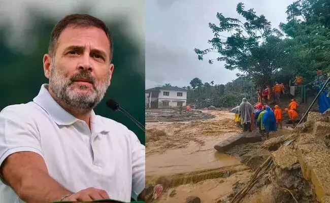 ಪ್ರತಿಕೂಲ ಹವಾಮಾನ | ವಿಪಕ್ಷ ನಾಯಕ ರಾಹುಲ್ ಗಾಂಧಿಯವರ ವಯನಾಡ್ ಭೇಟಿ ರದ್ದು