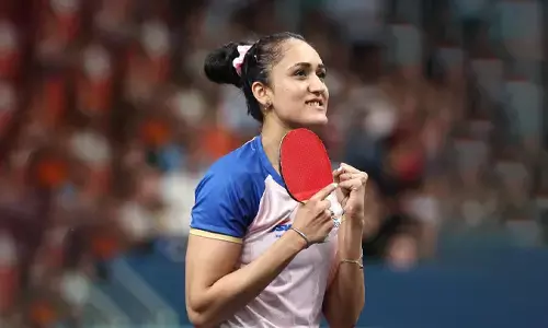 ಪ್ಯಾರಿಸ್ ಒಲಿಂಪಿಕ್ಸ್‌ | ಮಹಿಳೆಯರ ಟಿಟಿ : 16ರ ಸುತ್ತು ಪ್ರವೇಶಿಸಿ ದಾಖಲೆ ನಿರ್ಮಿಸಿದ ಮಣಿಕಾ