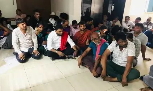 ಮಂಗಳೂರು: ಮುಂದುವರಿದ ಟೈಗರ್ ಕಾರ್ಯಾಚರಣೆ; ಮನಪಾ ಆಯುಕ್ತರ ಕಚೇರಿಗೆ ಮುತ್ತಿಗೆ