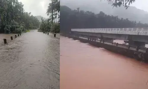 ಚಿಕ್ಕಮಗಳೂರು: ಮಲೆನಾಡಿನಲ್ಲಿ ಭಾರೀ ಮಳೆ; ಅಪಾಯದ ಮಟ್ಟದಲ್ಲಿ ಹರಿಯುತ್ತಿರುವ ಭದ್ರಾ, ಹೇಮಾವತಿ, ತುಂಗಾ ನದಿಗಳು
