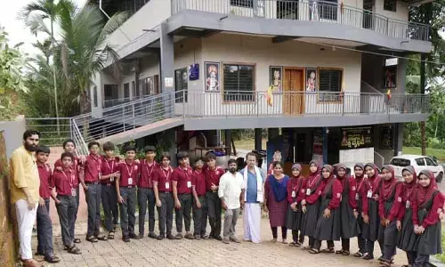 ಸಿರಿಬಾಗಿಲು ಪ್ರತಿಷ್ಠಾನದ ಸಾಂಸ್ಕೃತಿಕ ಭವನದ ಮ್ಯೂಸಿಯಂ ಗೆ ಭೇಟಿ ನೀಡಿದ ಎಂ.ಪಿ ಇಂಟರ್‌ ನ್ಯಾಷನಲ್‌ ಸ್ಕೂಲ್‌ ನ ವಿದ್ಯಾರ್ಥಿಗಳು