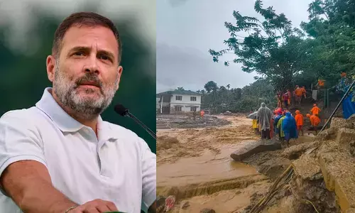 ಭೂಕುಸಿತದಿಂದ ತತ್ತರಿಸಿರುವ ವಯನಾಡ್‌ ಗೆ ನಾಳೆ ರಾಹುಲ್‌ ಗಾಂಧಿ, ಪ್ರಿಯಾಂಕ ಗಾಂಧಿ ಭೇಟಿ