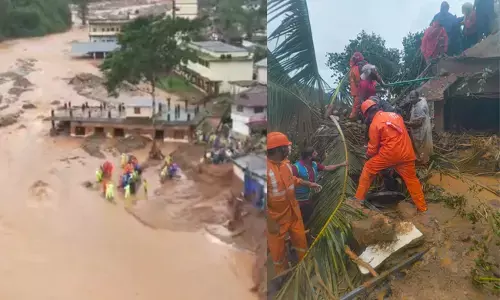 ವಯನಾಡ್ ಭೂಕುಸಿತದ ದುಸ್ವಪ್ನ| ವೈರಲ್ ಆದ ಡ್ರೋನ್ ದೃಶ್ಯಗಳು