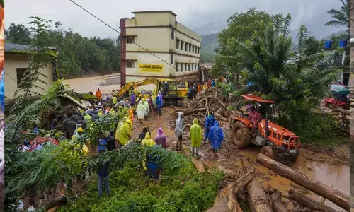 ವಯನಾಡ್ | ಮುಂಡಕ್ಕೈಯಲ್ಲಿ 48 ಗಂಟೆಗಳಲ್ಲಿ 572 ಎಂಎಂ ಮಳೆ
