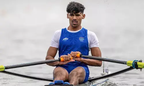 ರೋವಿಂಗ್ ಸಿಂಗಲ್ ಸ್ಕಲ್ಸ್ | ಪದಕ ಸುತ್ತಿನಿಂದ ಹೊರಬಿದ್ದ ಬಲರಾಜ್ ಪನ್ವರ್