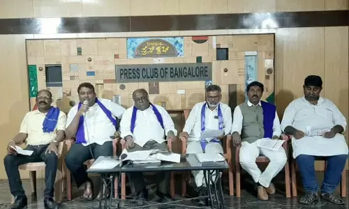 ಶೋಷಿತ ಸಮುದಾಯದ ಏಳಿಗೆ ಸಹಿಸಲಾಗದೆ ಸಿಎಂ ವಿರುದ್ಧ ಷಡ್ಯಂತ್ರ : ದಸಂಸ