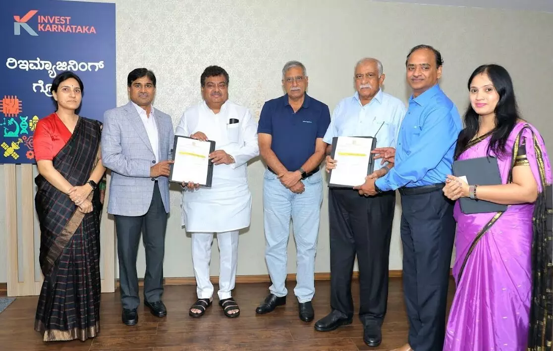 ರಾಜ್ಯದಲ್ಲಿ ಸನ್ಸೇರಾ ಕಂಪೆನಿಯಿಂದ 2,100 ಕೋಟಿ ರೂ.ಹೂಡಿಕೆ | 3,500 ಉದ್ಯೋಗ ಸೃಷ್ಟಿ : ಎಂ.ಬಿ.ಪಾಟೀಲ್