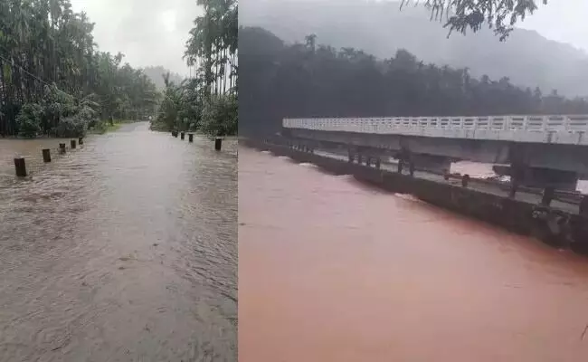 ಚಿಕ್ಕಮಗಳೂರು | ಭಾರೀ ಮಳೆ, ಗಾಳಿಯಿಂದಾಗಿ ಜಿಲ್ಲಾದ್ಯಂತ ವಿವಿಧ ಇಲಾಖೆಗಳಿಗೆ ಒಟ್ಟು 158 ಕೋಟಿ.ರೂ.ನಷ್ಟ
