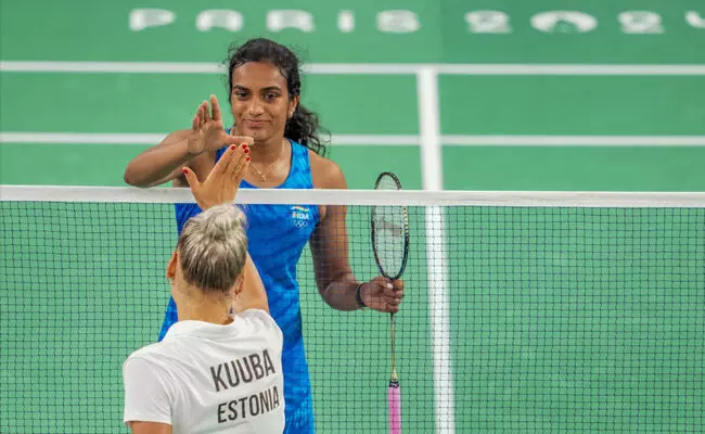 ಸಿಂಧು ಪ್ರಿ ಕ್ವಾರ್ಟರ್ ಫೈನಲ್ ಗೆ ತೇರ್ಗಡೆ