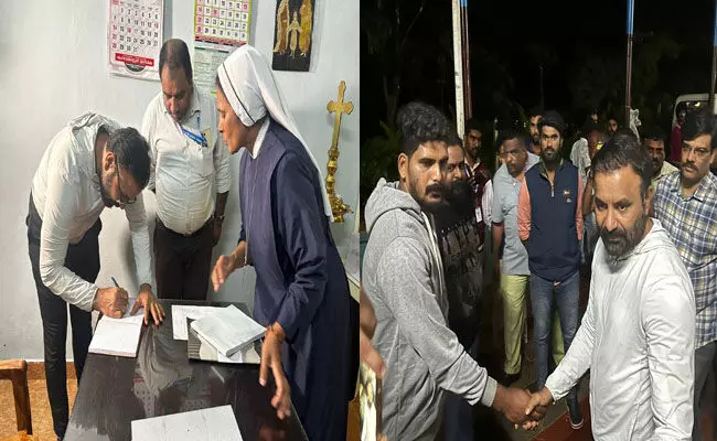 ವಯನಾಡ್ ಭೂಕುಸಿತ | ಮೆಪ್ಪಾಡಿಯ ಸಂತ ಜೋಸೆಫ್‌ ಹೈಸ್ಕೂಲ್‌ನಲ್ಲಿ 40 ಕನ್ನಡಿಗರಿಗೆ ಆಶ್ರಯ