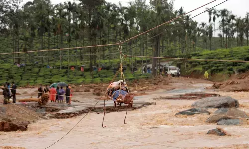 ವಯನಾಡ್ ಭೂಕುಸಿತದಲ್ಲಿ ಮೃತಪಟ್ಟವರ ಸಂಖ್ಯೆ 156ಕ್ಕೆ ಏರಿಕೆ
