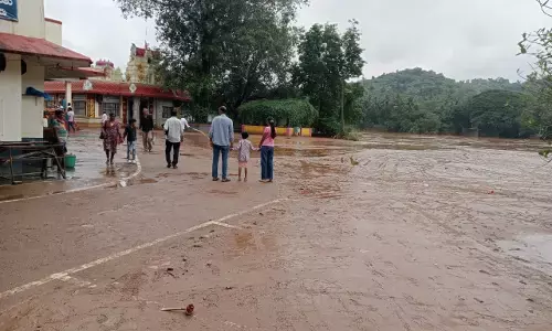 ಉಪ್ಪಿನಂಗಡಿ: ತಗ್ಗಿದ ನೆರೆ; ಶಾಂತವಾದ ನದಿಗಳು