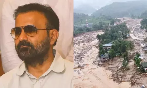 ಮುಖ್ಯಮಂತ್ರಿಗಳ‌ ಸೂಚನೆ ಮೇರೆಗೆ ಸಚಿವ ಸಂತೋಷ್ ಲಾಡ್ ವಯನಾಡಿಗೆ