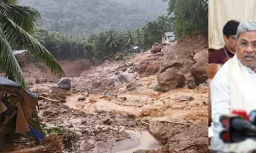 ವಯನಾಡ್ ದುರಂತದಲ್ಲಿ ಮೃತಪಟ್ಟ ಕನ್ನಡಿಗರಿಗೆ ತಲಾ 5 ಲಕ್ಷ ರೂ. ಪರಿಹಾರ: ಸಿದ್ದರಾಮಯ್ಯ