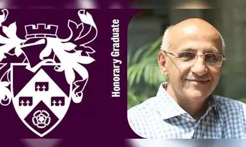 ಸಾಮಾಜಿಕ ಹೋರಾಟಗಾರ ಹರ್ಷ ಮಂದರ್ ಗೆ ಯಾರ್ಕ್ ವಿಶ್ವವಿದ್ಯಾಲಯದಿಂದ ಗೌರವ ಡಾಕ್ಟರೇಟ್
